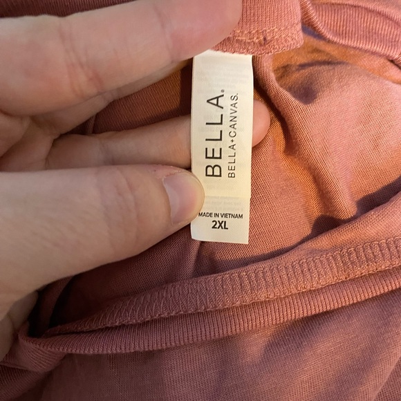 Bella canvas muscle tank - Picture 4 of 5